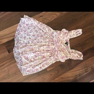 Flowy spring express top